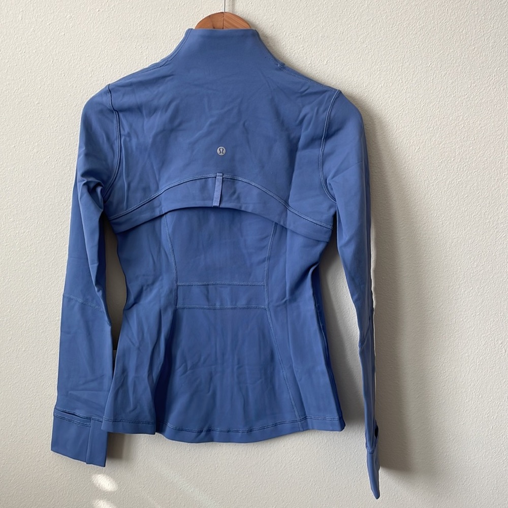 NWT Lululemon Define Jacket Luon Water Drop Size 4 - Picture 5 of 12